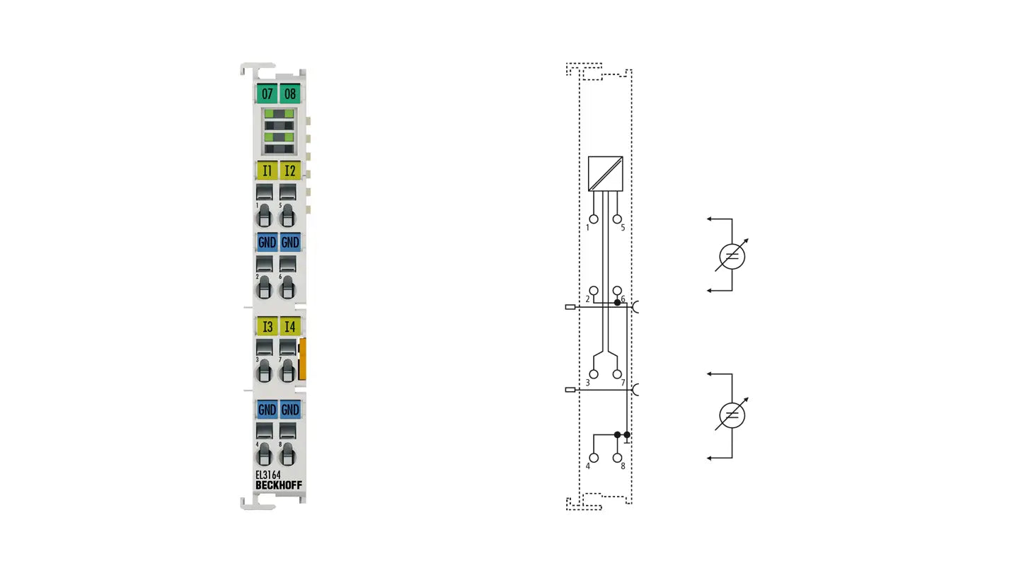 Beckhoff - EL3164
