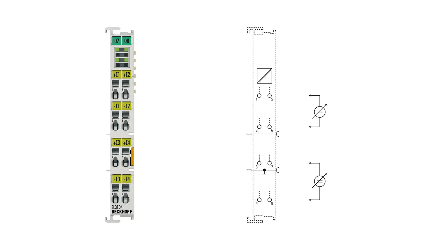Beckhoff - EL3104
