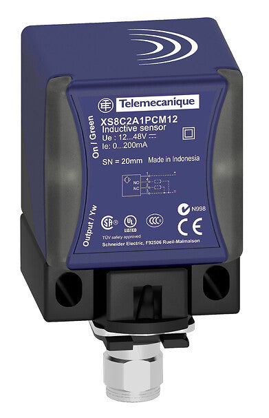 Telemecanique Sensors - XS8C2A4PCM12